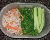 Hình bước làm 4 của món Bánh Mì Thịt Kiểu Việt Nam