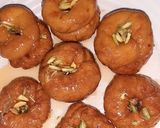 A picture of step 3 of Balu shahi mouth watering recipe.
