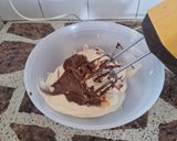Foto del paso 3 de la receta: Torta deleite con triple rellenos decorada con ganache de chocolate blanco y frambuesas