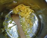 Une image de l'étape 2 de Haricot blanc curcuma.