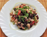 Foto del paso 2 de la receta: Ensalada de habichuelas blancas y rojas