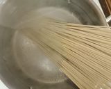 A picture of step 9 of Spaghetti with mince.