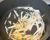 高麗菜杏鮑菇的食譜步驟1照片