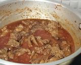 A picture of step 7 of Mutton degi korma.