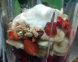 Foto langkah ke 3 dari resep Dragon Fruit Smoothie.