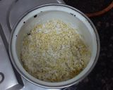 A picture of step 1 of Dal khichdi.