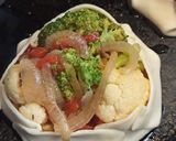 Foto del paso 8 de la receta: Canastitas de brócoli y coliflor