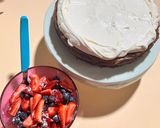 Foto del paso 5 de la receta: Torta húmeda de chocolate