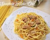 A picture of step 5 of Spaghetti Aglio Olio (with Tuna).