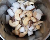 A picture of step 4 of Mutton Kurma.