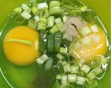 Foto langkah ke 1 dari resep Dadar Geprek ala Andini.