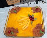 A picture of step 5 of Mango Delight.