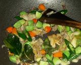 Foto langkah ke 3 dari resep Orak arik telur pete yummy 😍😍.