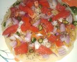 सूजी पिज़्ज़ा (suji pizza recipe in Hindi) रेसिपी चरण 4 फोटो