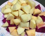 Foto langkah ke 2 dari resep Es Sup Kolak BuYaYo (Buah Yakult Yogurt).