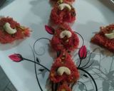 A picture of step 5 of Carrot Burfi.