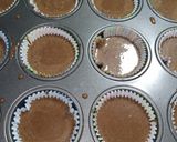 A picture of step 10 of Mexican Chocolate Cupcakes.