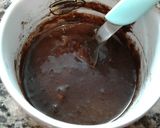 Foto del paso 3 de la receta: Mug cake de chocolate. Tortita en microondas en 3 minutos