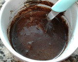 Foto del paso 3 de la receta: Mug cake de chocolate. Tortita en microondas en 3 minutos