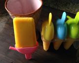 A picture of step 20 of Homemade Mango Pineapple Ice Cream.