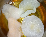 A picture of step 1 of Prawn crackers.