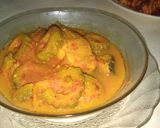 Foto langkah ke 5 dari resep Asam pedas ikan toman pare.