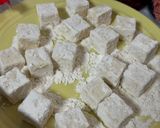氣炸豆腐的食譜步驟2照片