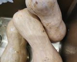 Foto langkah ke 1 dari resep Biji Salak Labu Kuning.