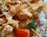 Foto langkah ke 6 dari resep Tongseng Ayam Creamy.