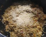 Foto del paso 5 de la receta: Risotto de pollo
