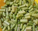 Foto langkah ke 1 dari resep Pencok kacang panjang.