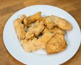 A picture of step 6 of Chicken tempura.