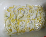Foto del paso 2 de la receta: Pechugas de pavo rellenas con yogurt a la cúrcuma