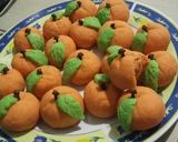 Foto langkah ke 11 dari resep Nastar (kue nanas) bentuk jeruk, terong, strawberry 😄.