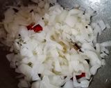 A picture of step 7 of Mutton masala curry.