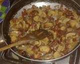 Foto del paso 4 de la receta: Pollo en salsa de hongos