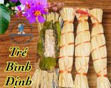 Hình bước làm 1 của món Tré trộn