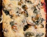 Vegetarische Lasagne mit Spinat, Brokkoli und Pilzen Rezeptschritt 6 Foto