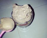 A picture of step 4 of Homemade chocolate ice-cream🍦.