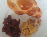 Lilahagyma lekvár recept fázis 2 fotója
