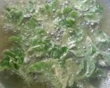 Gambar langkah 4 resipi BAYAM BRAZIL(Althernanthera sissoo ) CRISPY.