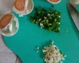 Foto langkah ke 3 dari resep Ayam Saus Telur Asin.