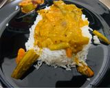 A picture of step 7 of Kerala style Mix veg sambar.