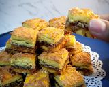 Gambar langkah 6 resipi Tart Nenas Cheese Bar.