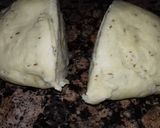 A picture of step 4 of Allu samosa.