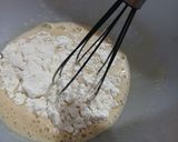 Foto langkah ke 4 dari resep Bolu Kukus Gula Merah.