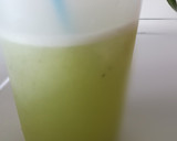 Foto del paso 3 de la receta: Bebida refrescante de pepino