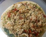 A picture of step 3 of Paneer stuffed kulcha.