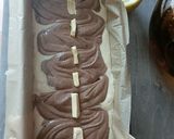 Une image de l'étape 6 de 🍫Cake marbré chocolat vanille (texture moelleuse).
