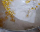A picture of step 1 of Chana daal halwa.